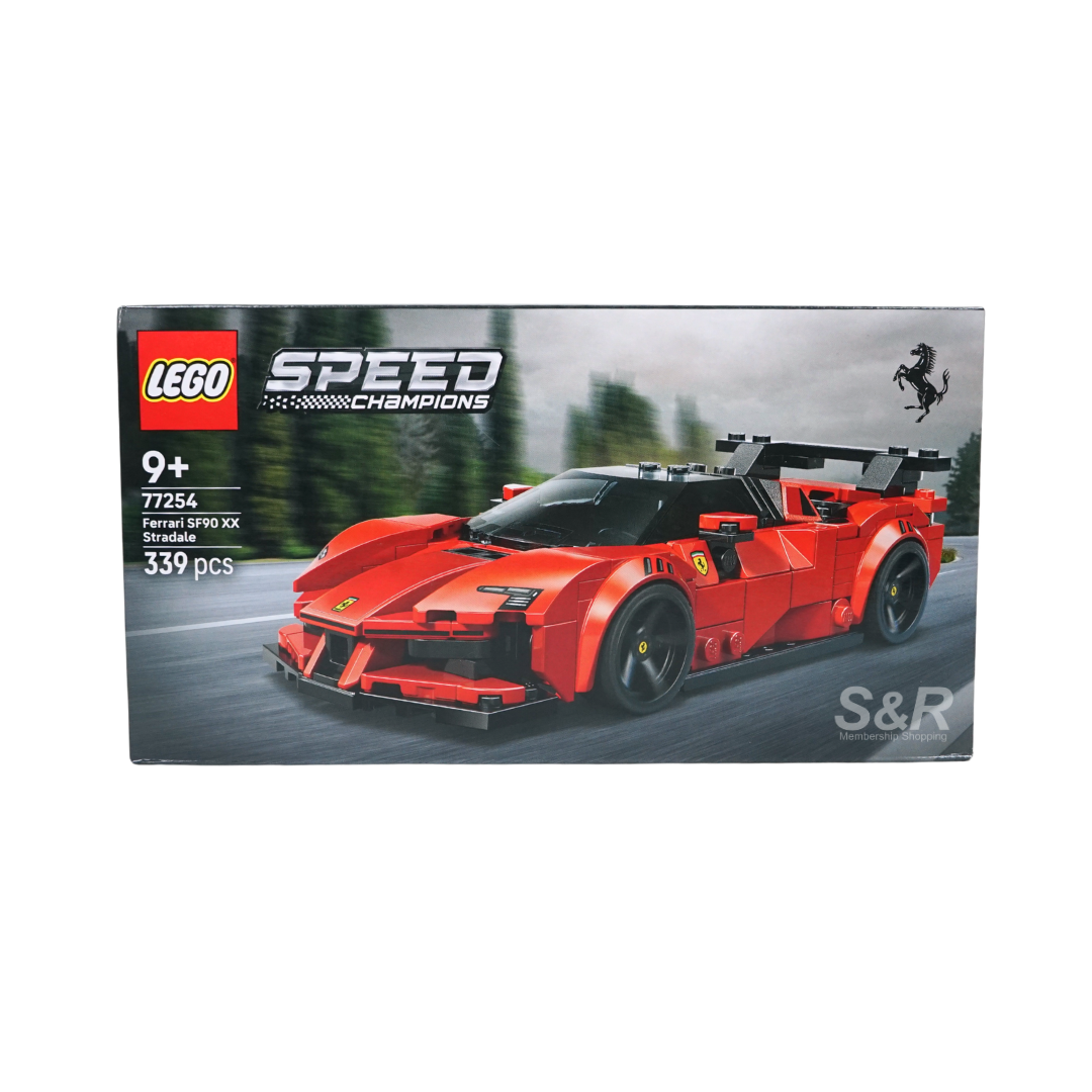 Lego Ferrari SF90 XX Stradale Speed Champions